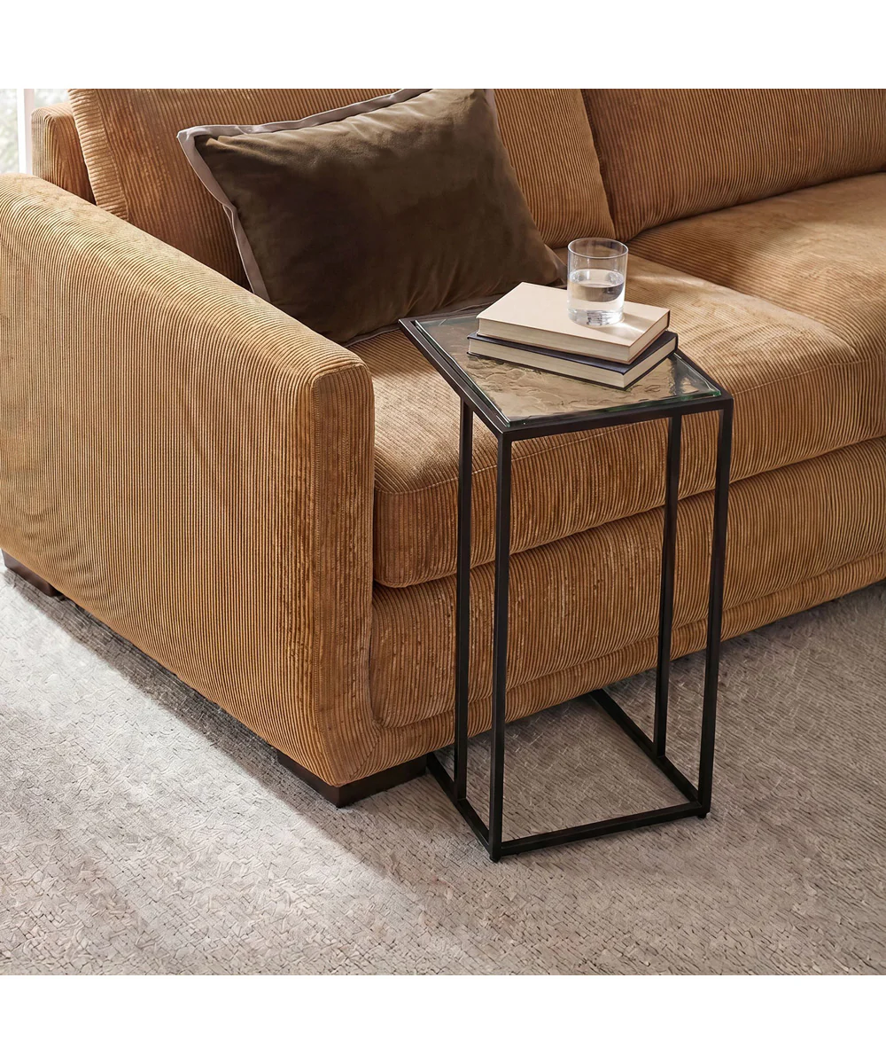 Mateo Glass Top Accent Table - Image 2