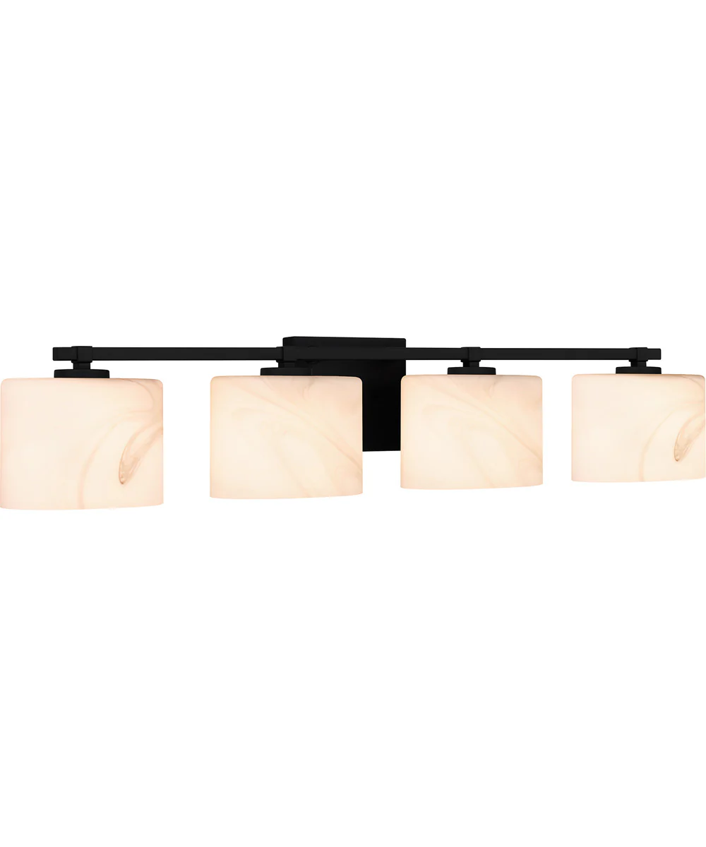 Mather Extra Large 4-light Bath Light Matte Black - Image 3