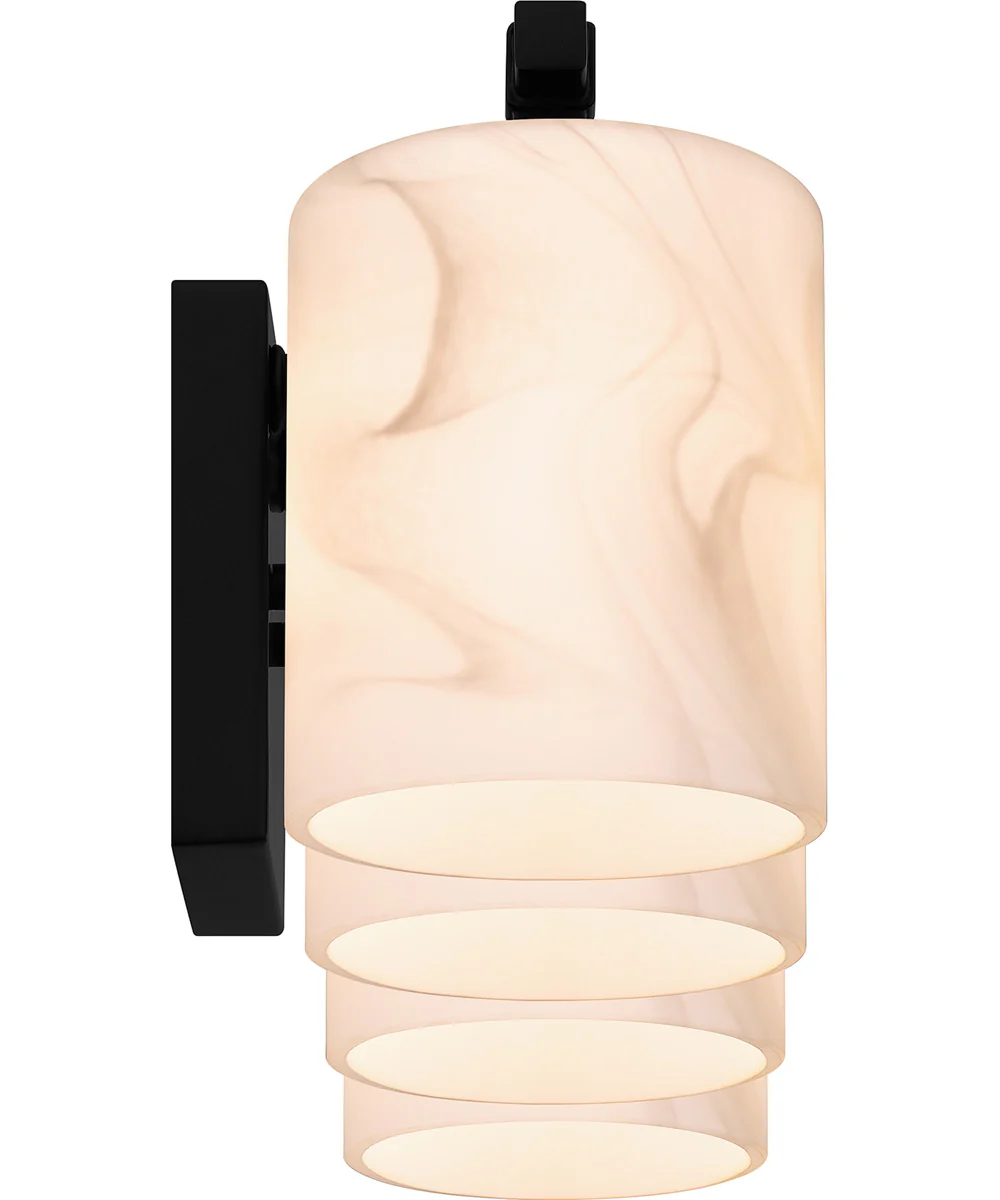 Mather Extra Large 4-light Bath Light Matte Black - Image 4