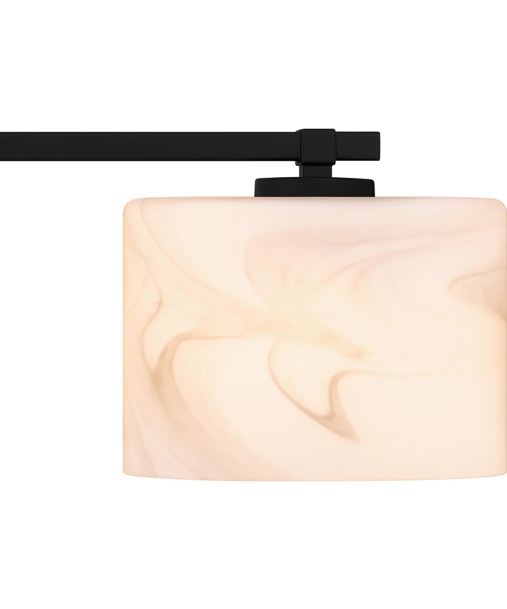 Mather Extra Large 4-light Bath Light Matte Black - Image 5