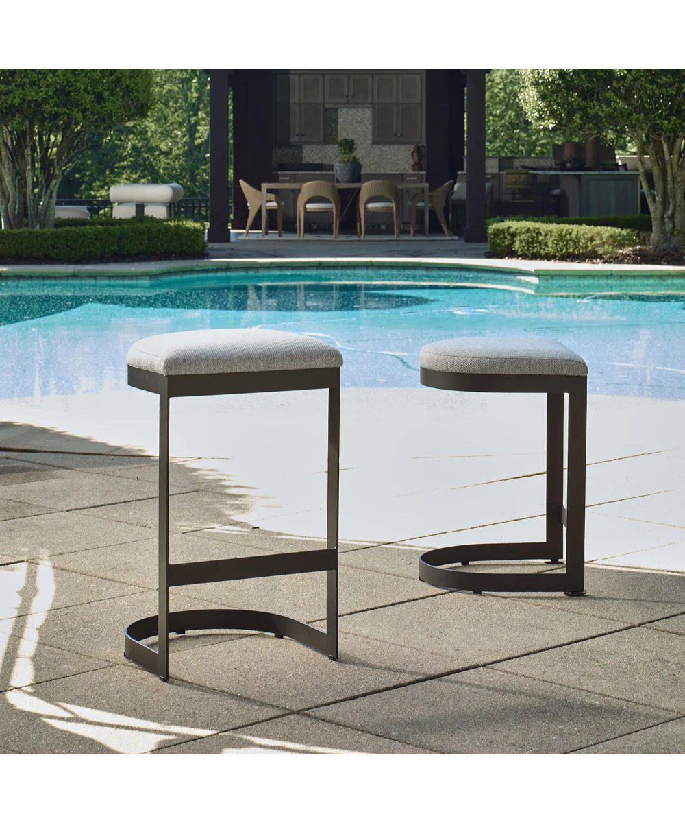 Maude Outdoor Bar Stool - Image 3