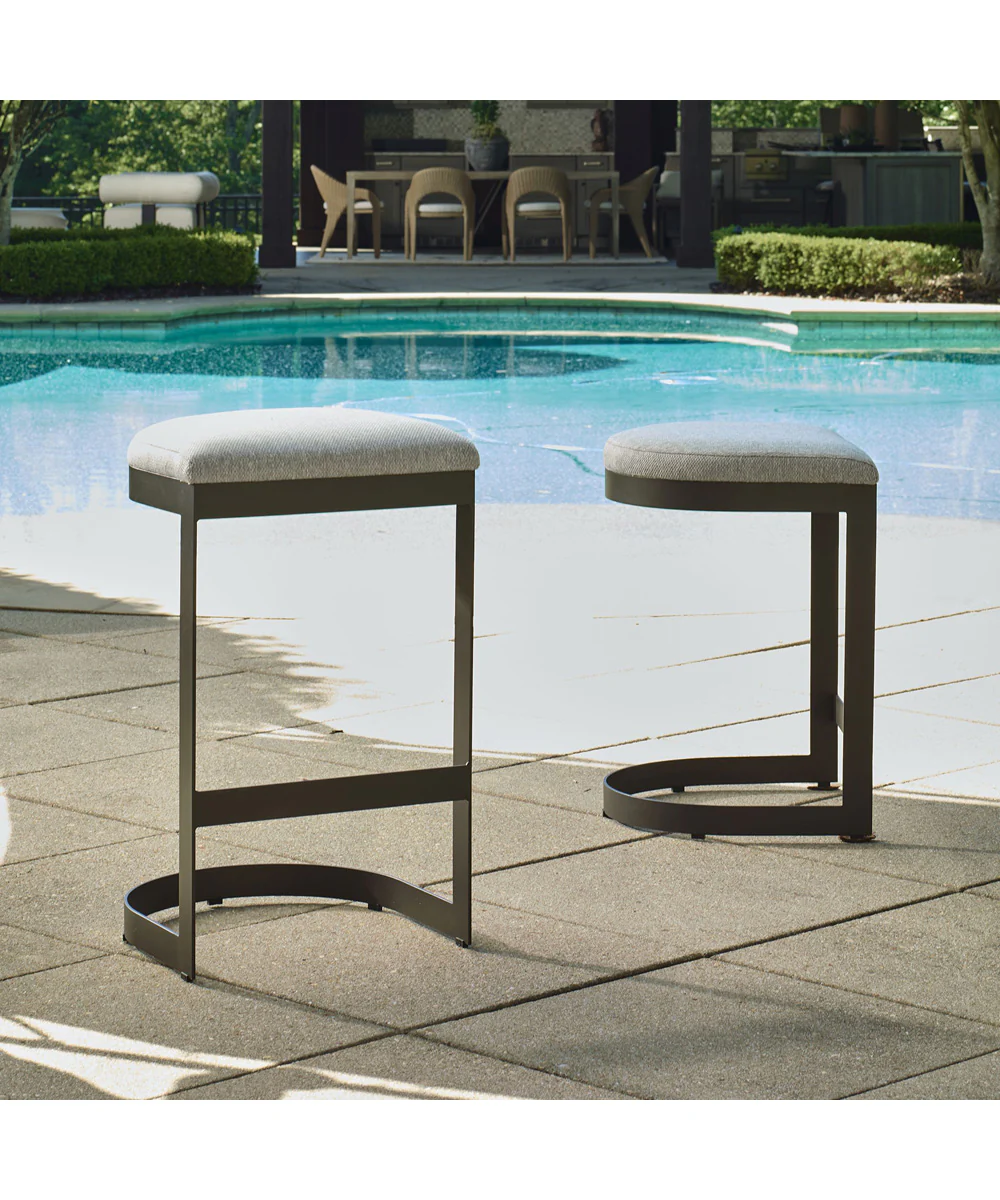 Maude Outdoor Counter Stool - Image 3