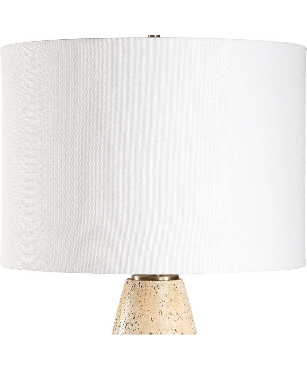 Maury Travertine Table Lamp - Image 5
