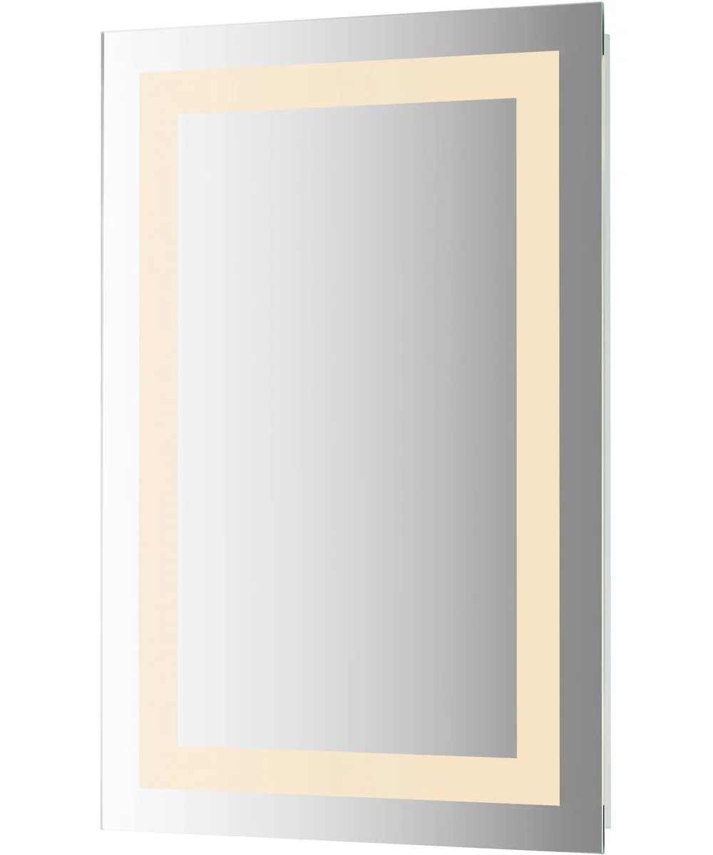 24x36 5CCT Perimeter Frontlit LED Mirror