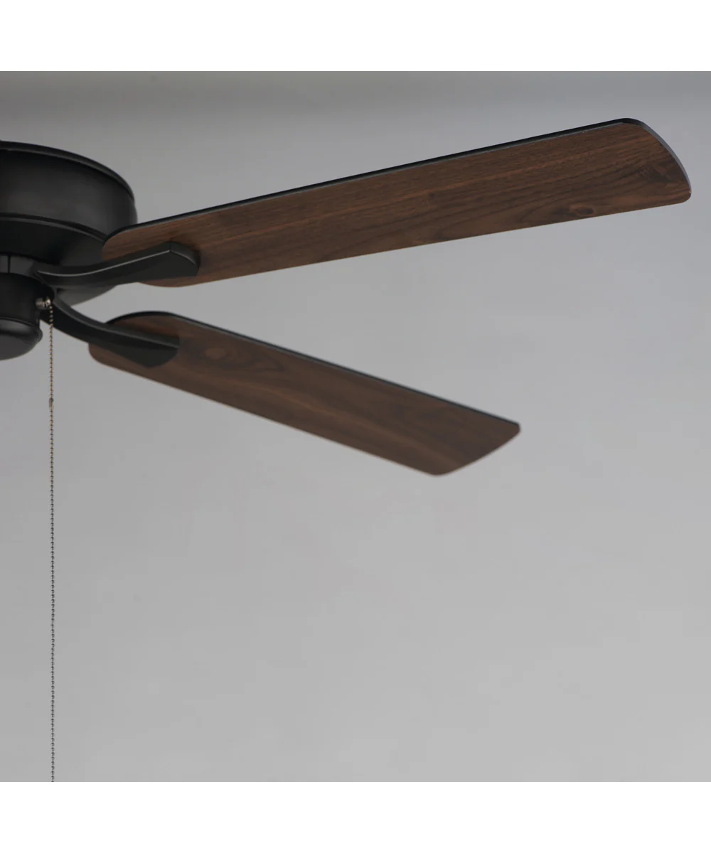 52 inch Super-Max Ceiling Fan - Black Black - Image 6