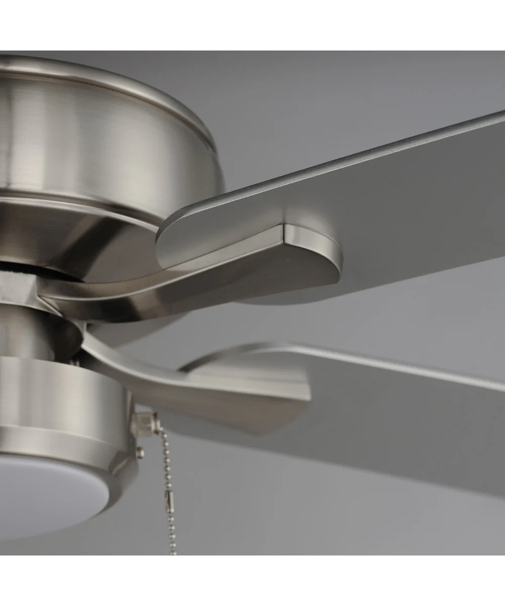 52 inch Super-Max Fan w/ LED Light Kit - Nickel Satin Nickel - Image 5