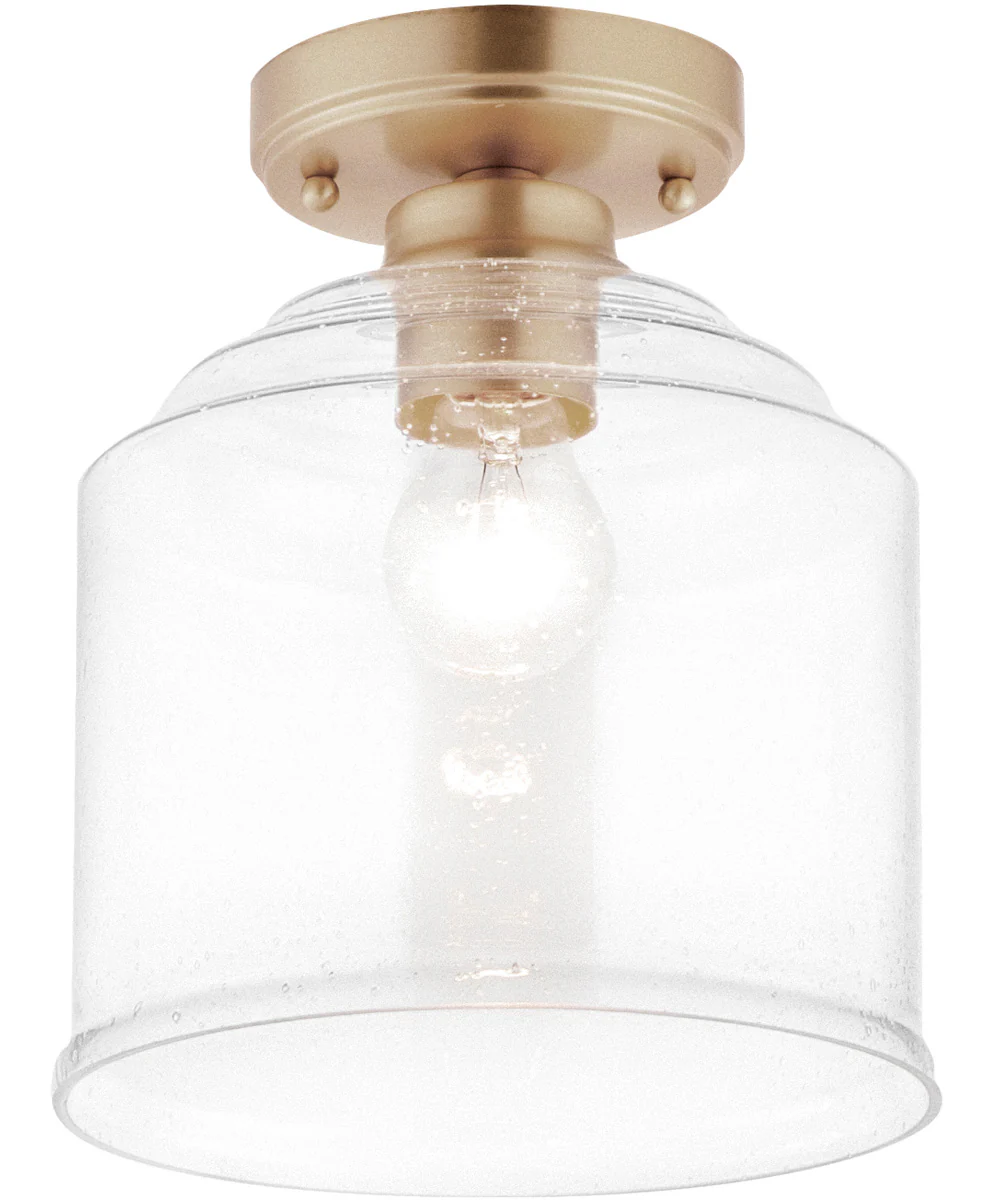Acadia 1-Light Semi-Flush Mount Heritage