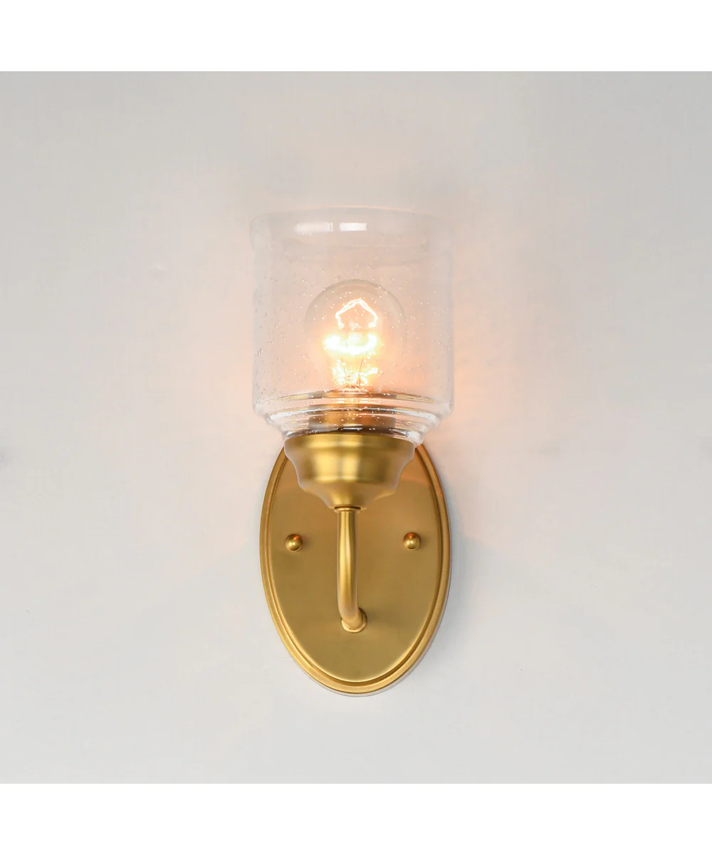 Acadia 1-Light Wall Sconce Natural Aged Brass - Image 3