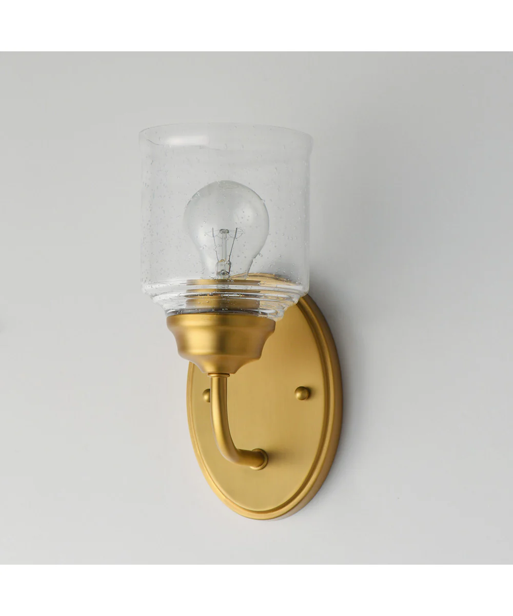 Acadia 1-Light Wall Sconce Natural Aged Brass - Image 4