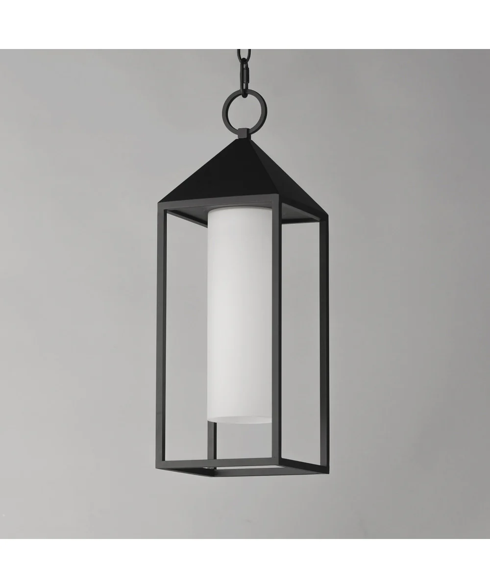 Aldous 1-Light Outdoor Pendant Black - Image 2