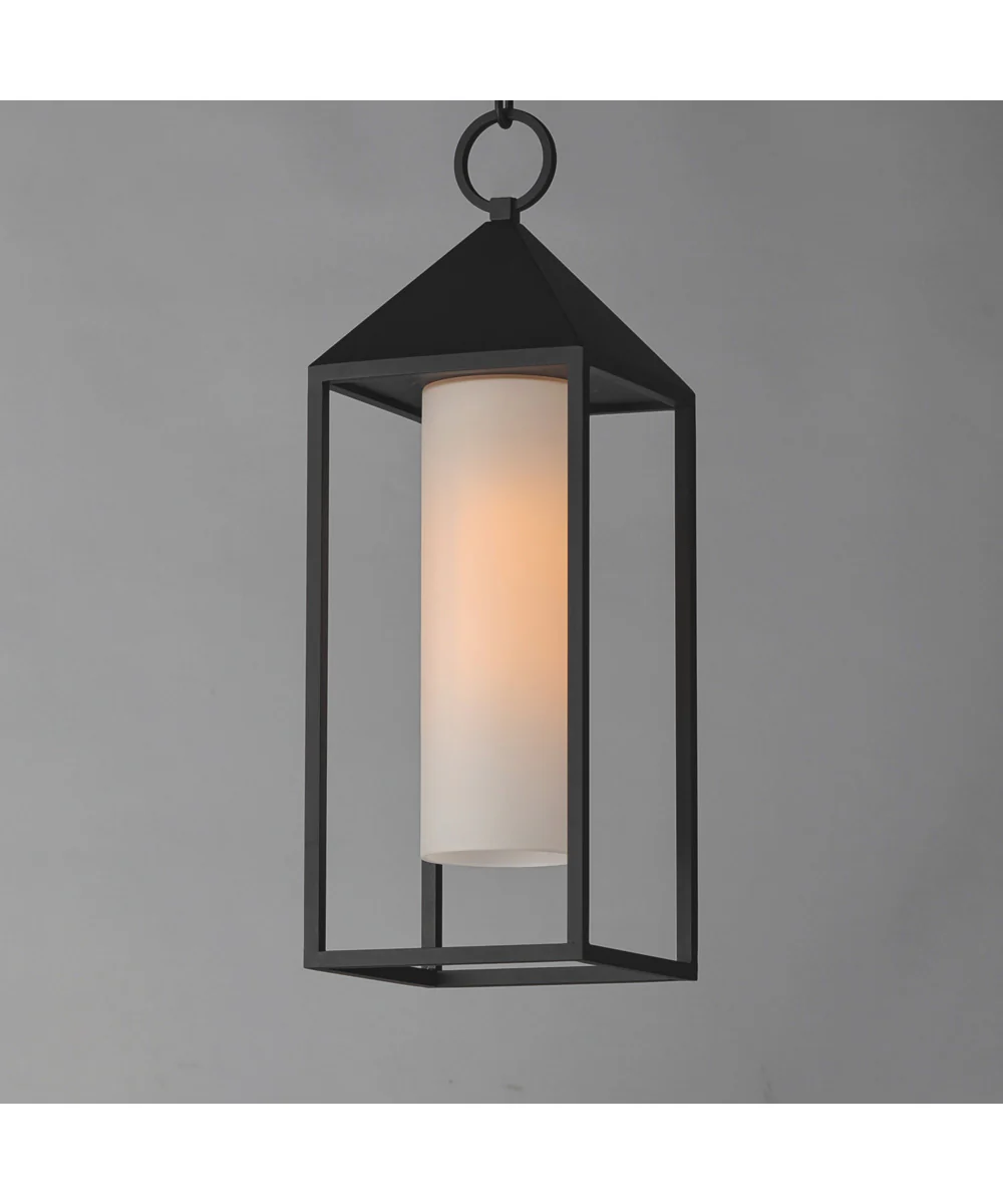 Aldous 1-Light Outdoor Pendant Black - Image 3