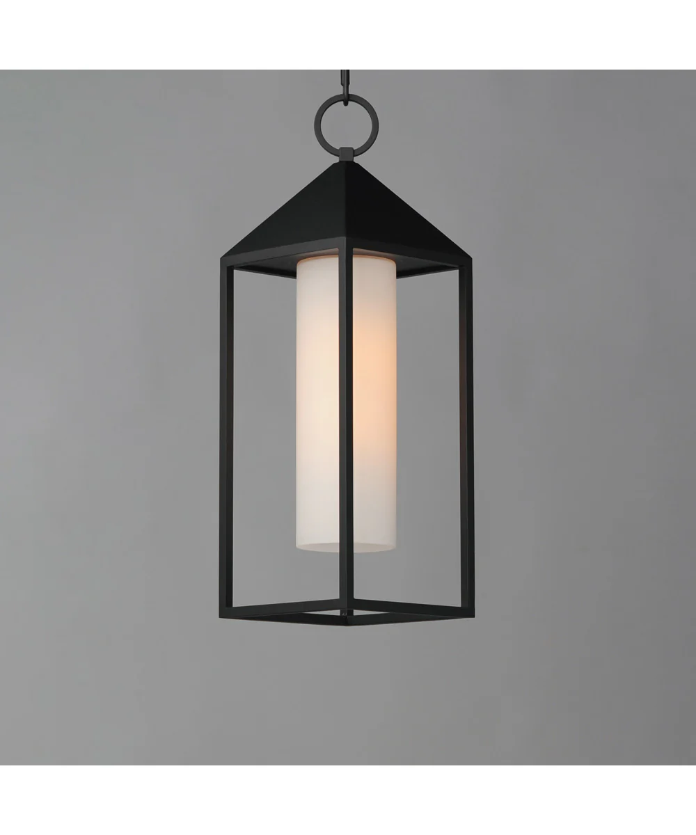 Aldous 1-Light Outdoor Pendant Black - Image 4