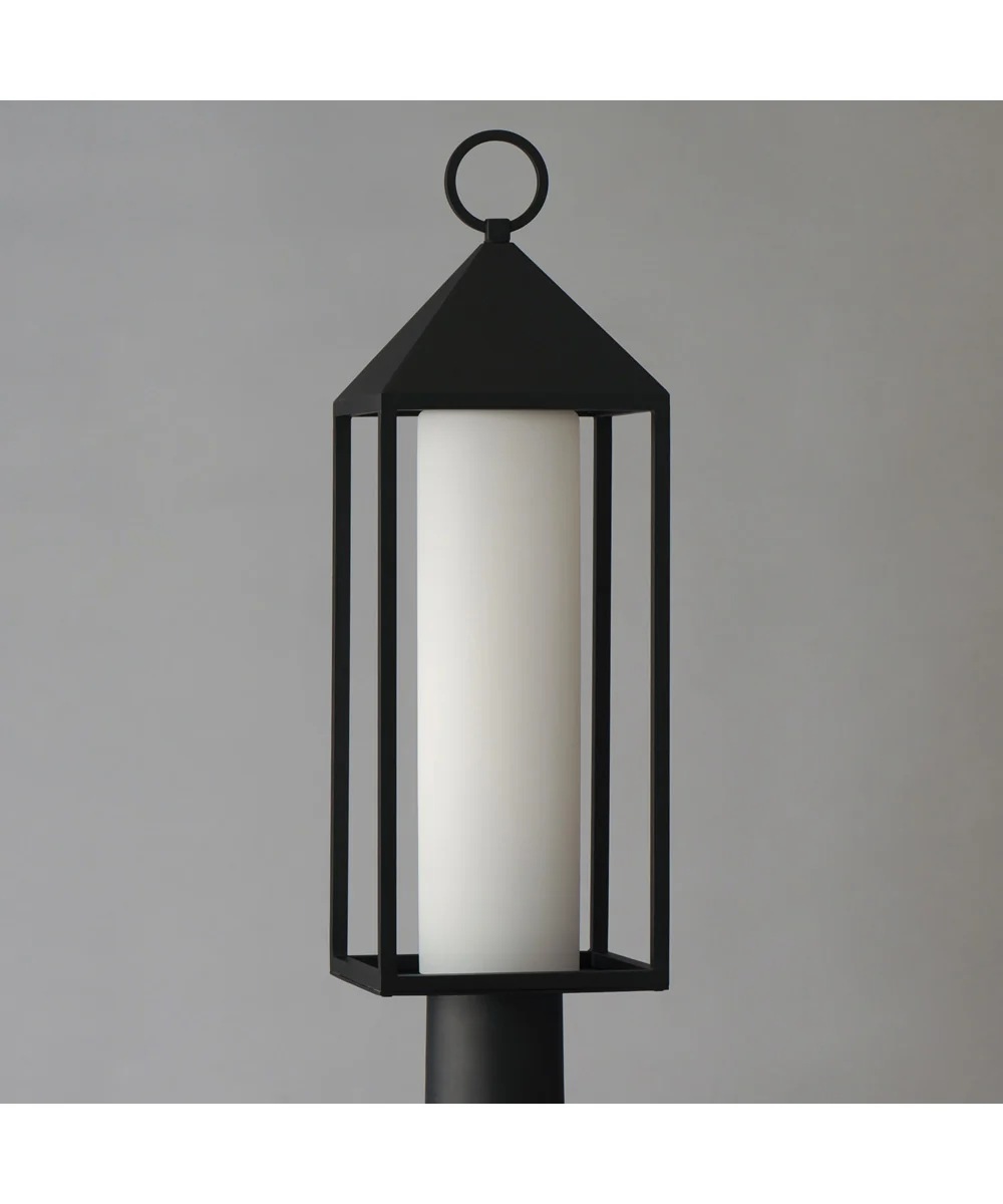 Aldous 1-Light Outdoor Post Mount Black - Image 2