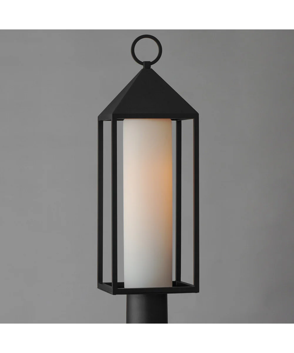 Aldous 1-Light Outdoor Post Mount Black - Image 3
