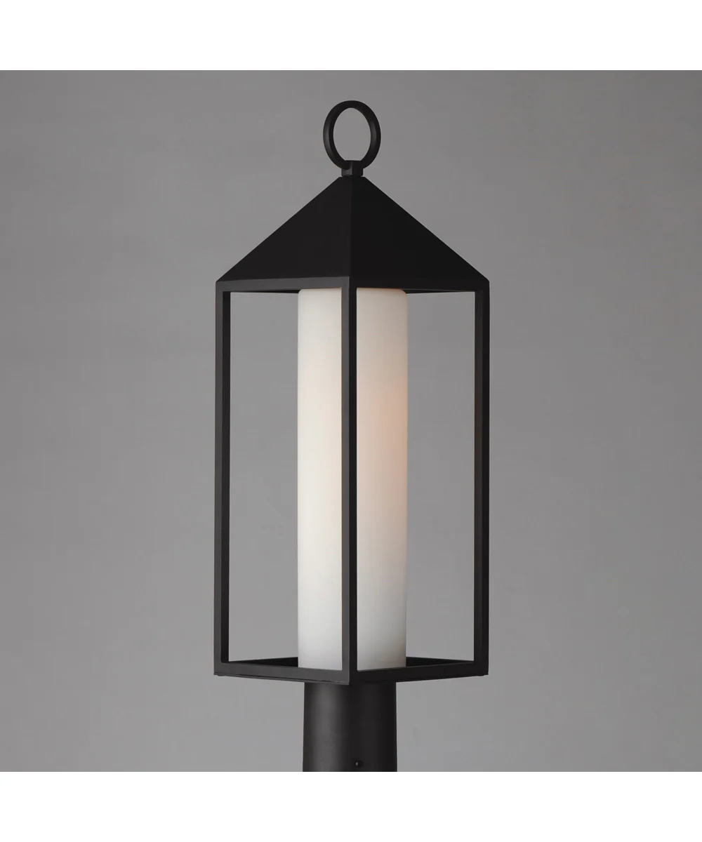 Aldous 1-Light Outdoor Post Mount Black - Image 4
