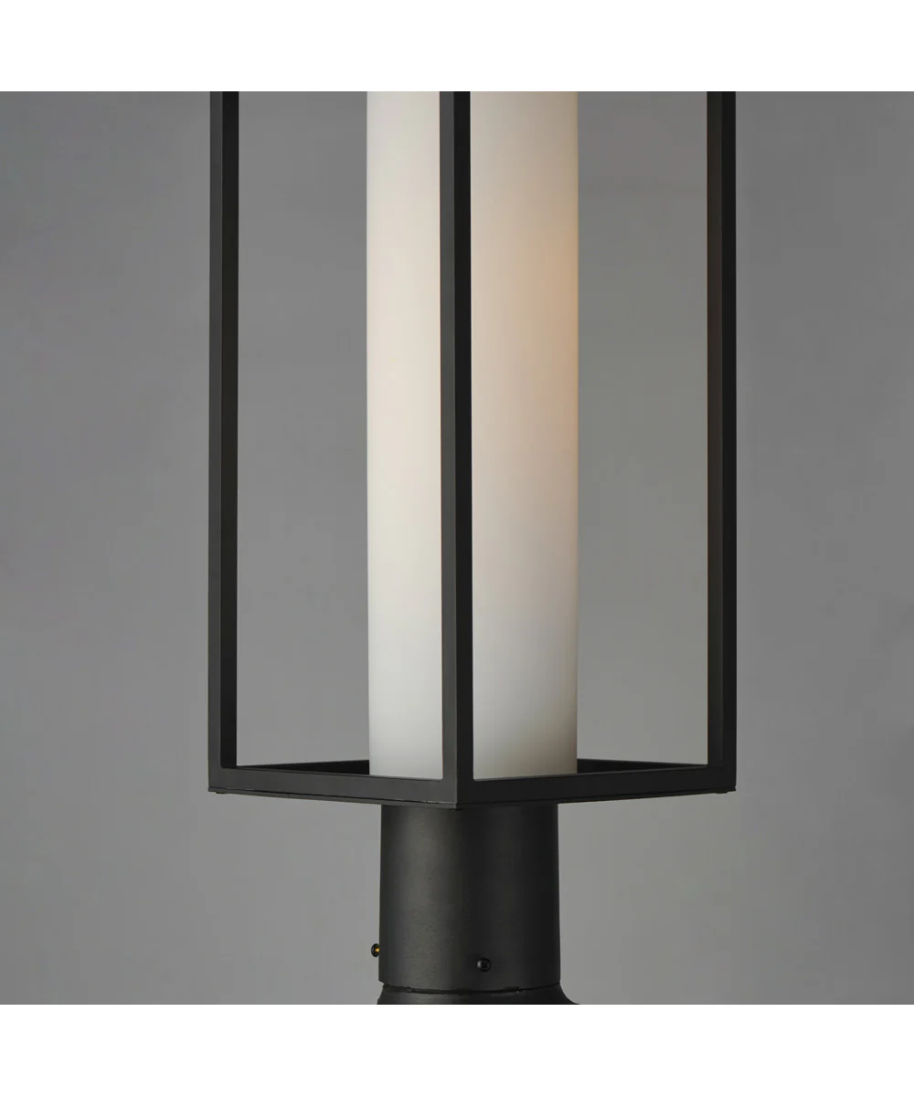 Aldous 1-Light Outdoor Post Mount Black - Image 5