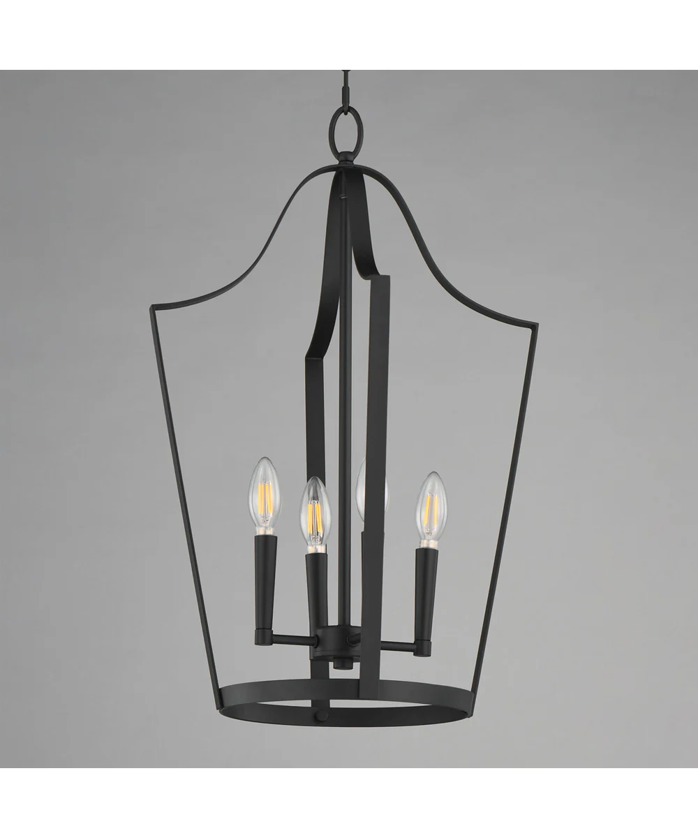 Arden 4-Light Pendant Black - Image 3