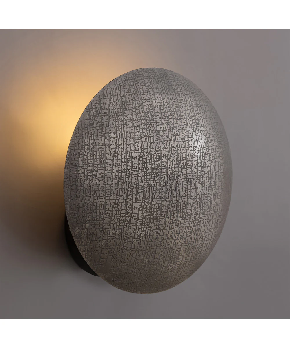 Aurelia 1-Light Wall Sconce Pewter - Image 4