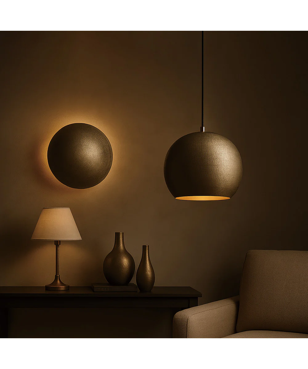 Aurelia 1-Light Wall Sconce Weathered Brass - Image 2