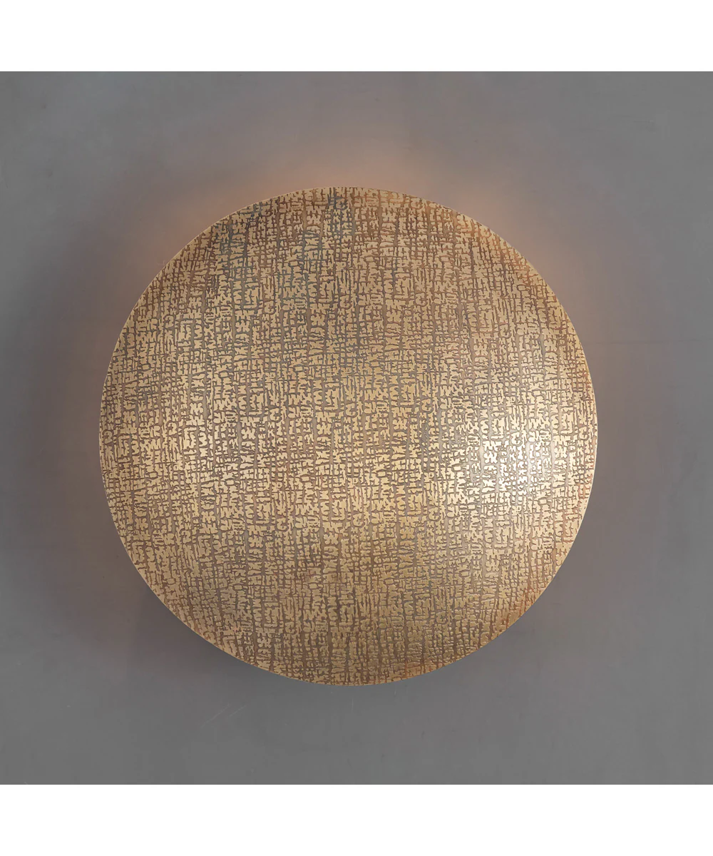 Aurelia 1-Light Wall Sconce Weathered Brass - Image 6