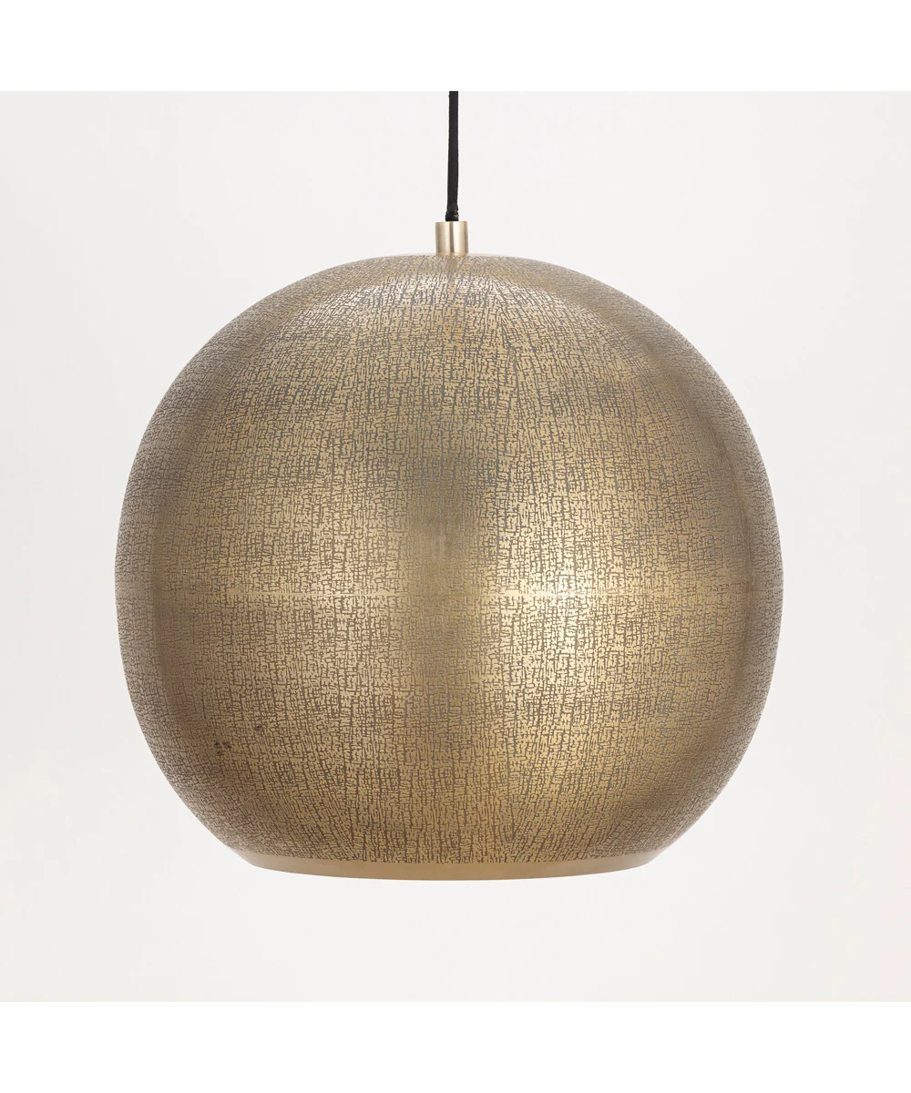 Aurelia 20 inch 1-Light Pendant Weathered Brass - Image 4