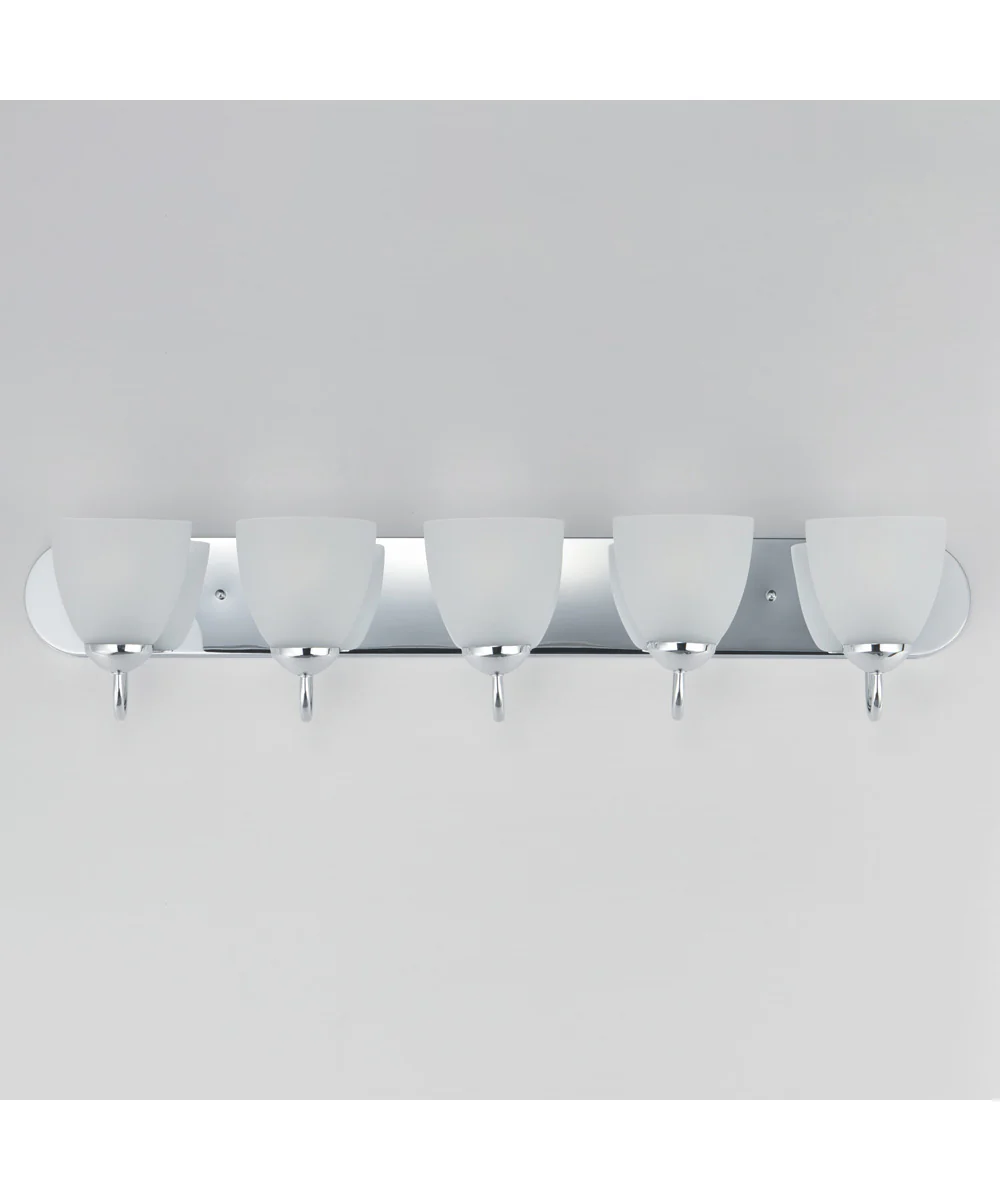 Axis 5-Light Strip Bath Vanity Polished Chrome - Image 3