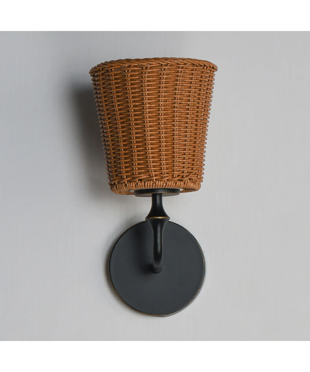 Baja 1-Light Sconce Dark Bronze - Image 2