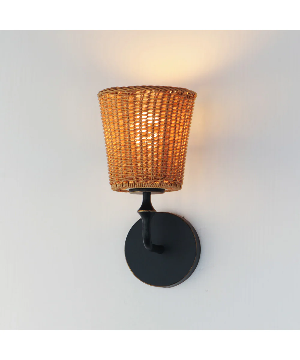 Baja 1-Light Sconce Dark Bronze - Image 5