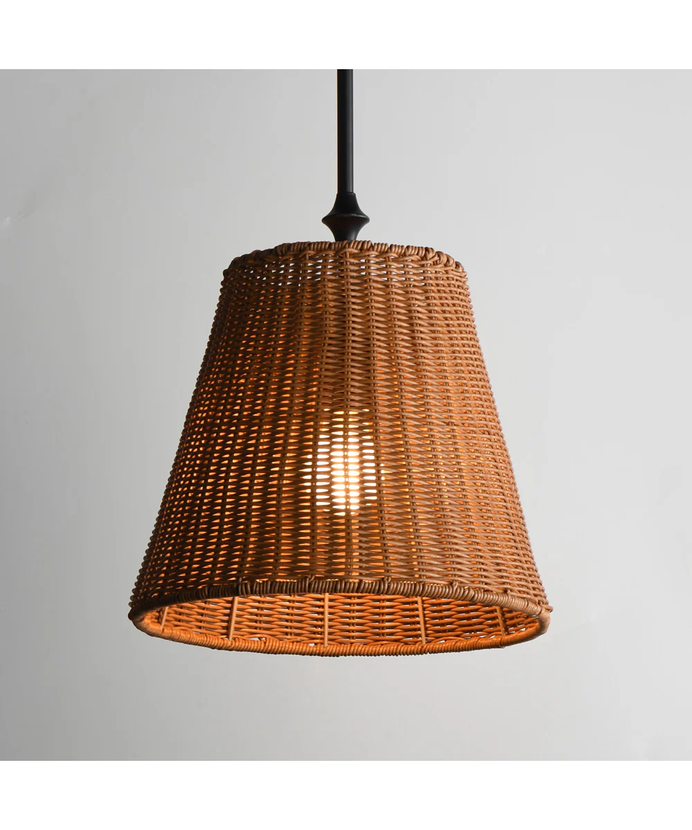 Baja 12 inch Single Pendant Dark Bronze - Image 4