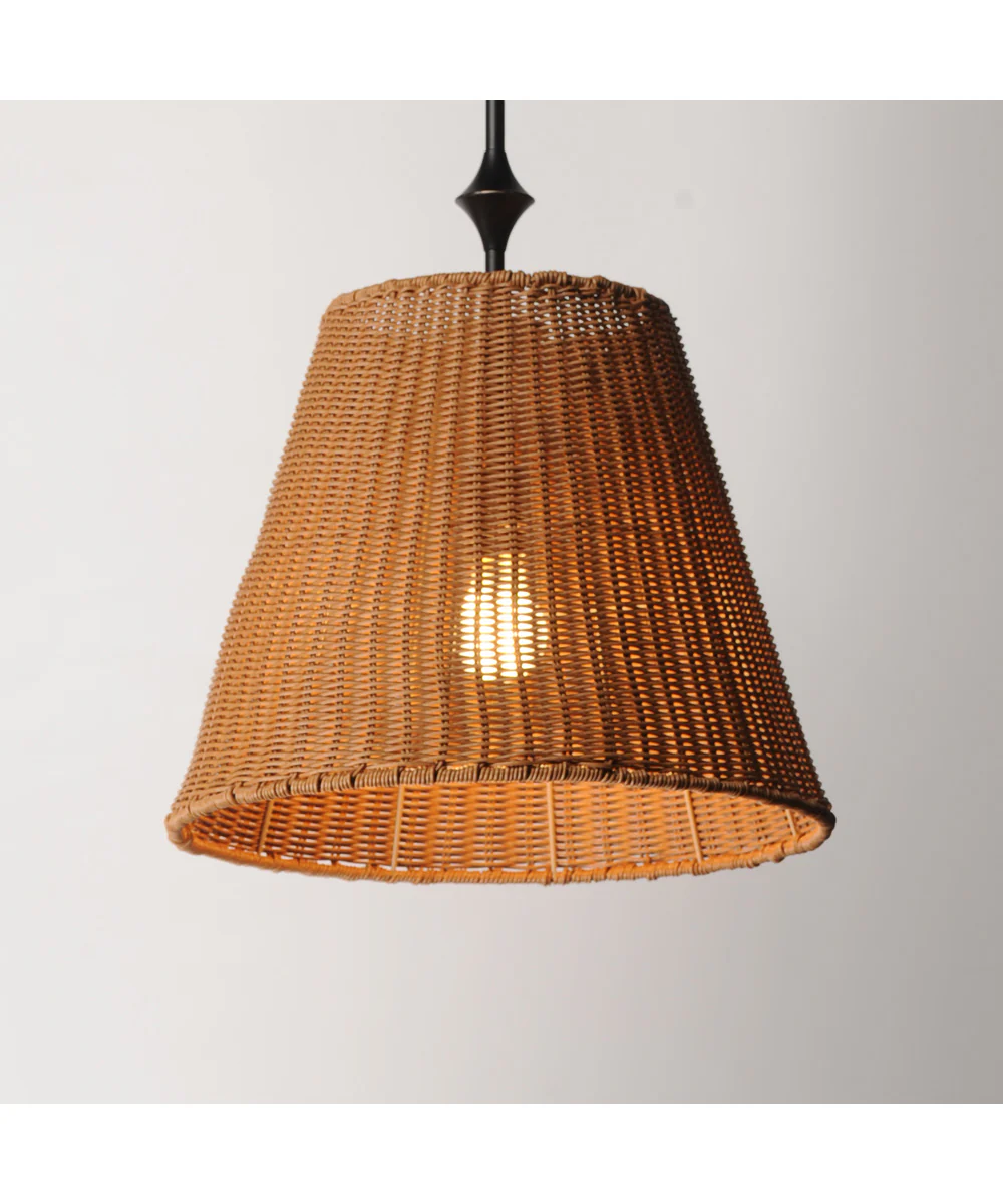 Baja 16 inch Single Pendant Dark Bronze - Image 2