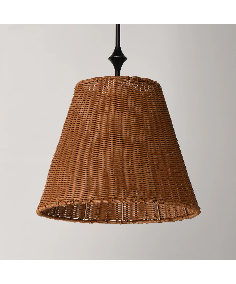 Baja 16 inch Single Pendant Dark Bronze - Image 3