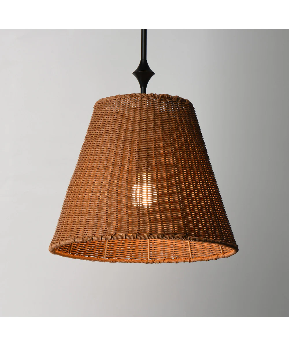 Baja 16 inch Single Pendant Dark Bronze - Image 4