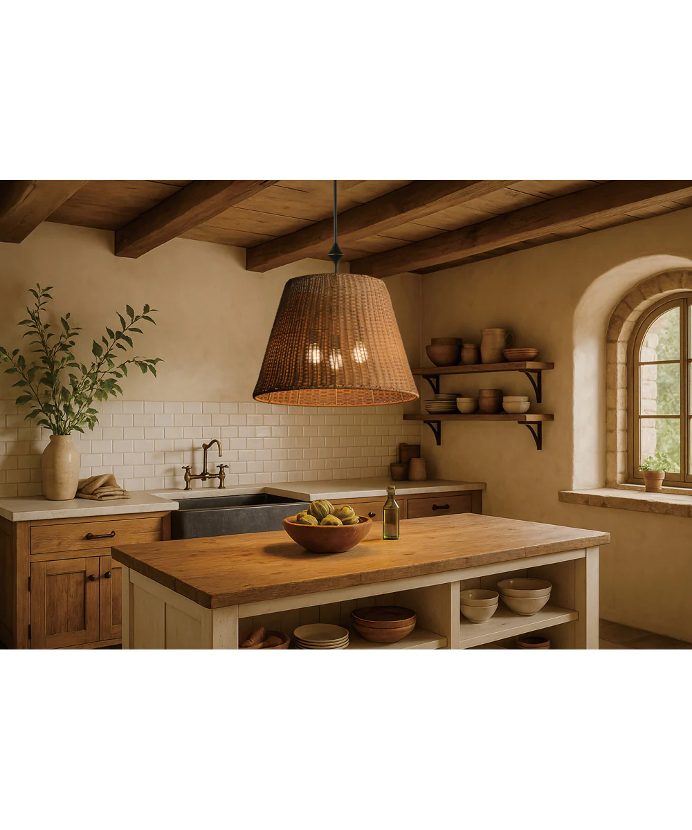 Baja 24 inch Single Pendant Dark Bronze - Image 2