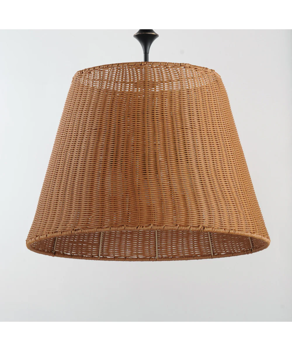 Baja 24 inch Single Pendant Dark Bronze - Image 4