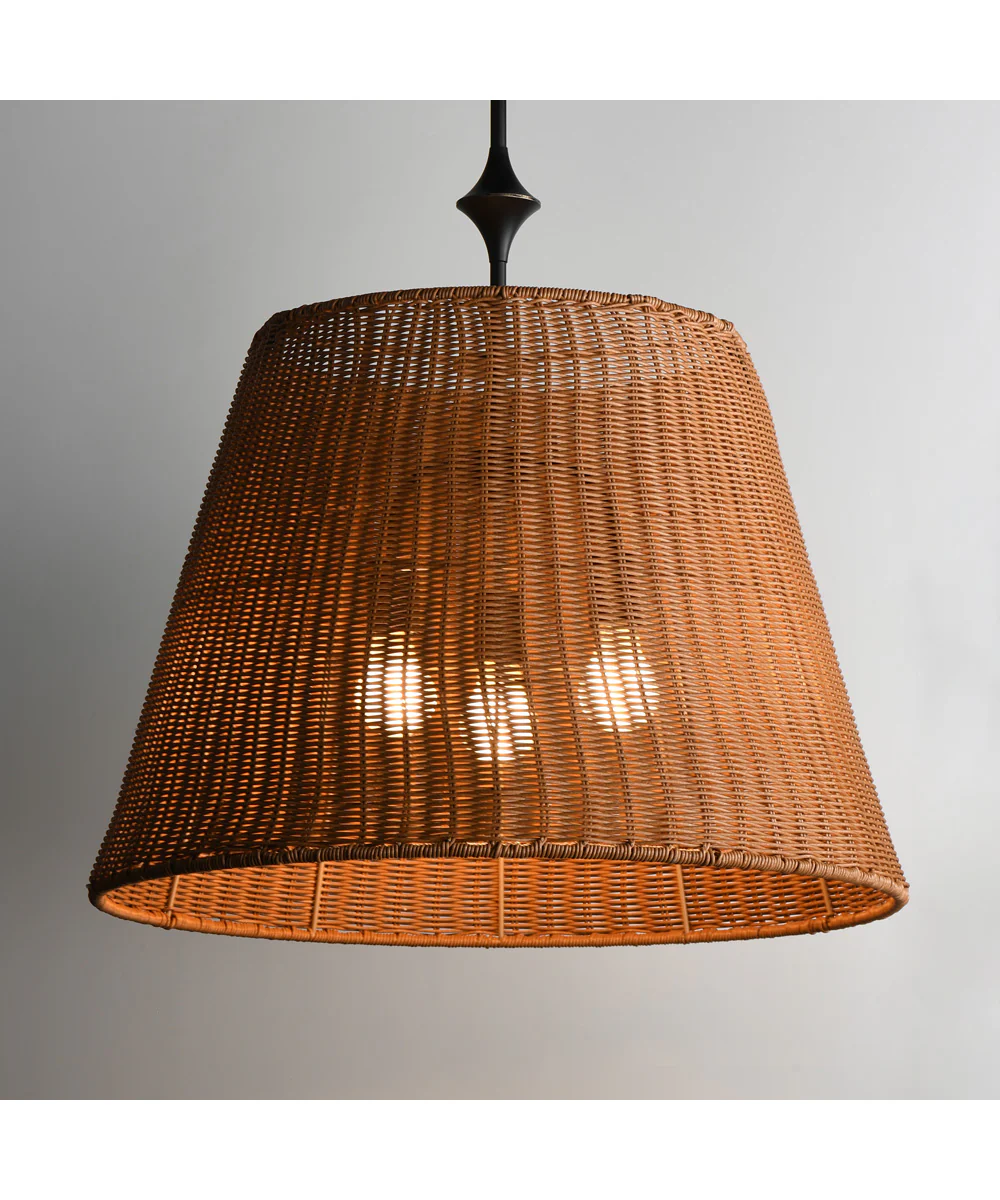 Baja 24 inch Single Pendant Dark Bronze - Image 5