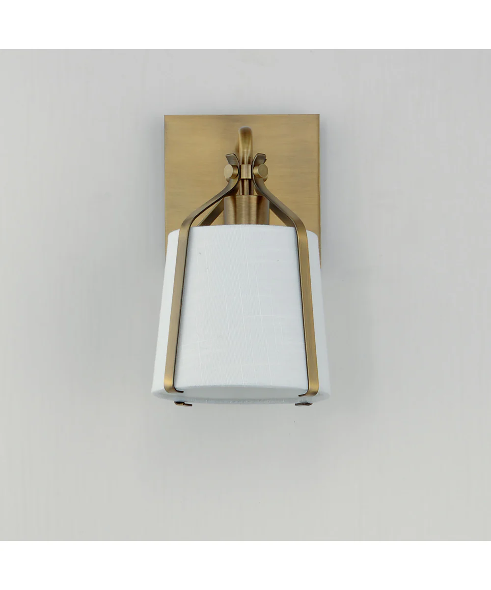 Bandera 1-Light Wall Sconce Natural Aged Brass - Image 2