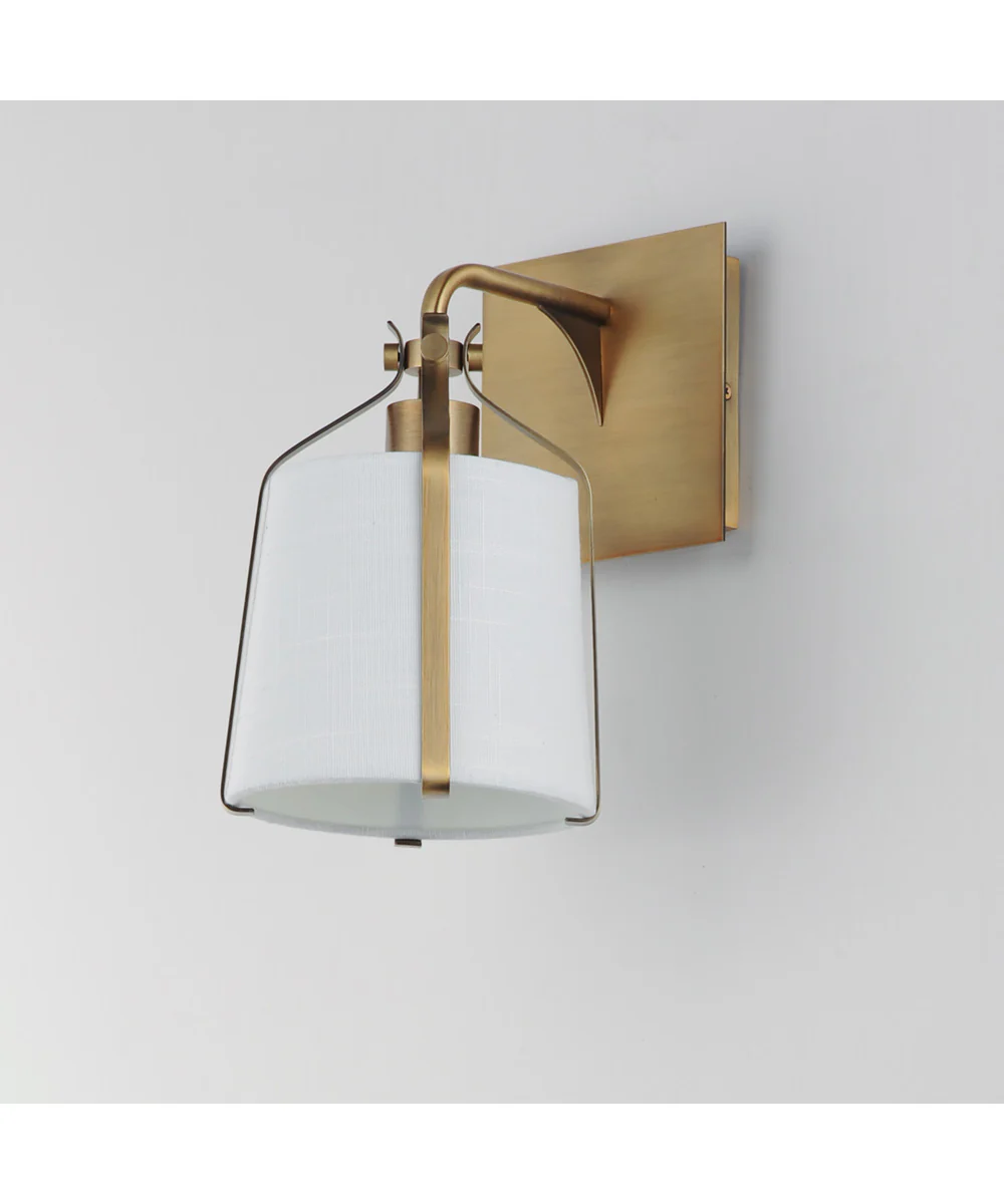 Bandera 1-Light Wall Sconce Natural Aged Brass - Image 5