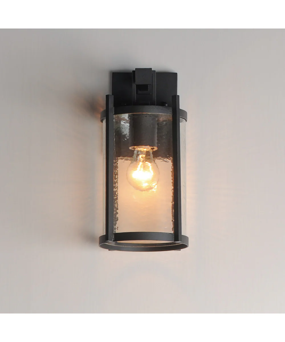 Belfry 1-Light Wall Sconce Black - Image 3