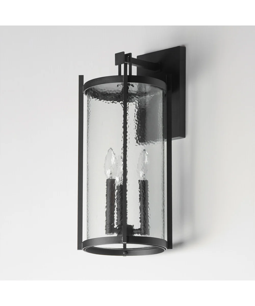 Belfry 3-Light Wall Sconce Black - Image 5