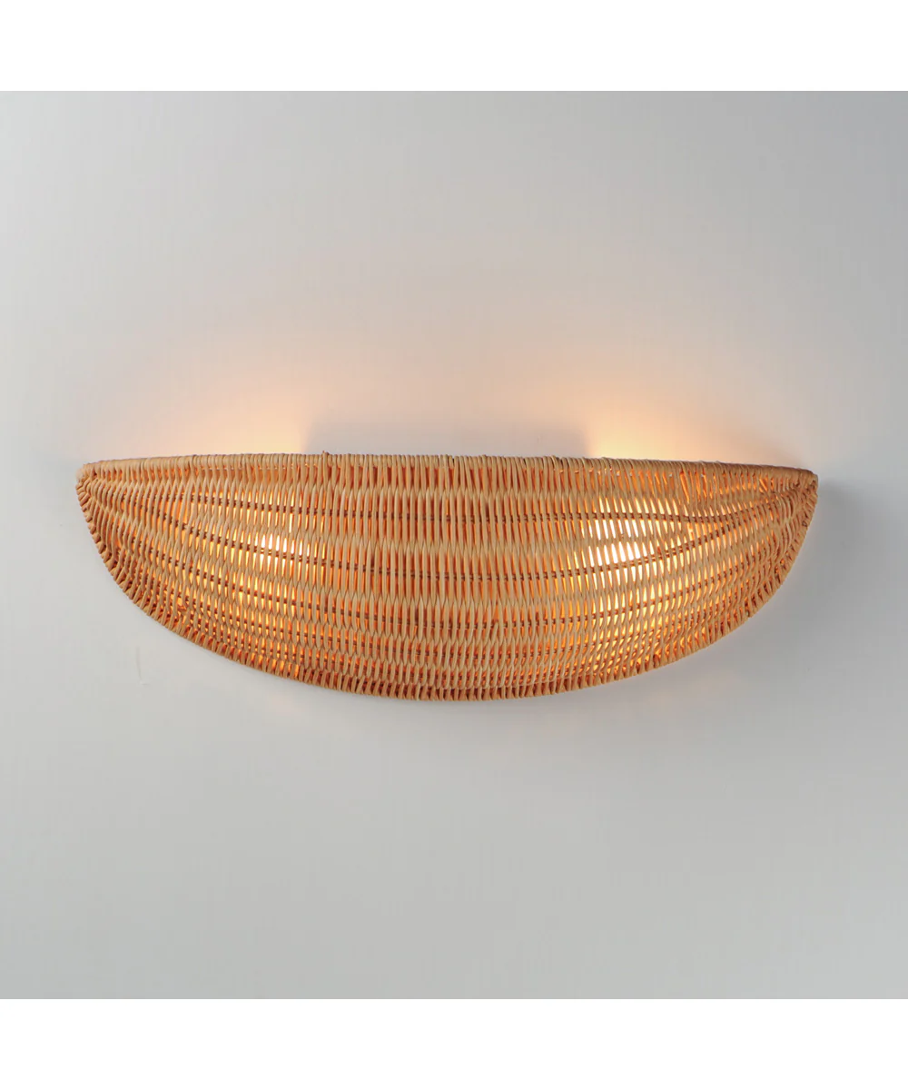 Bower Wall Sconce Natural Aged Brass - Image 3