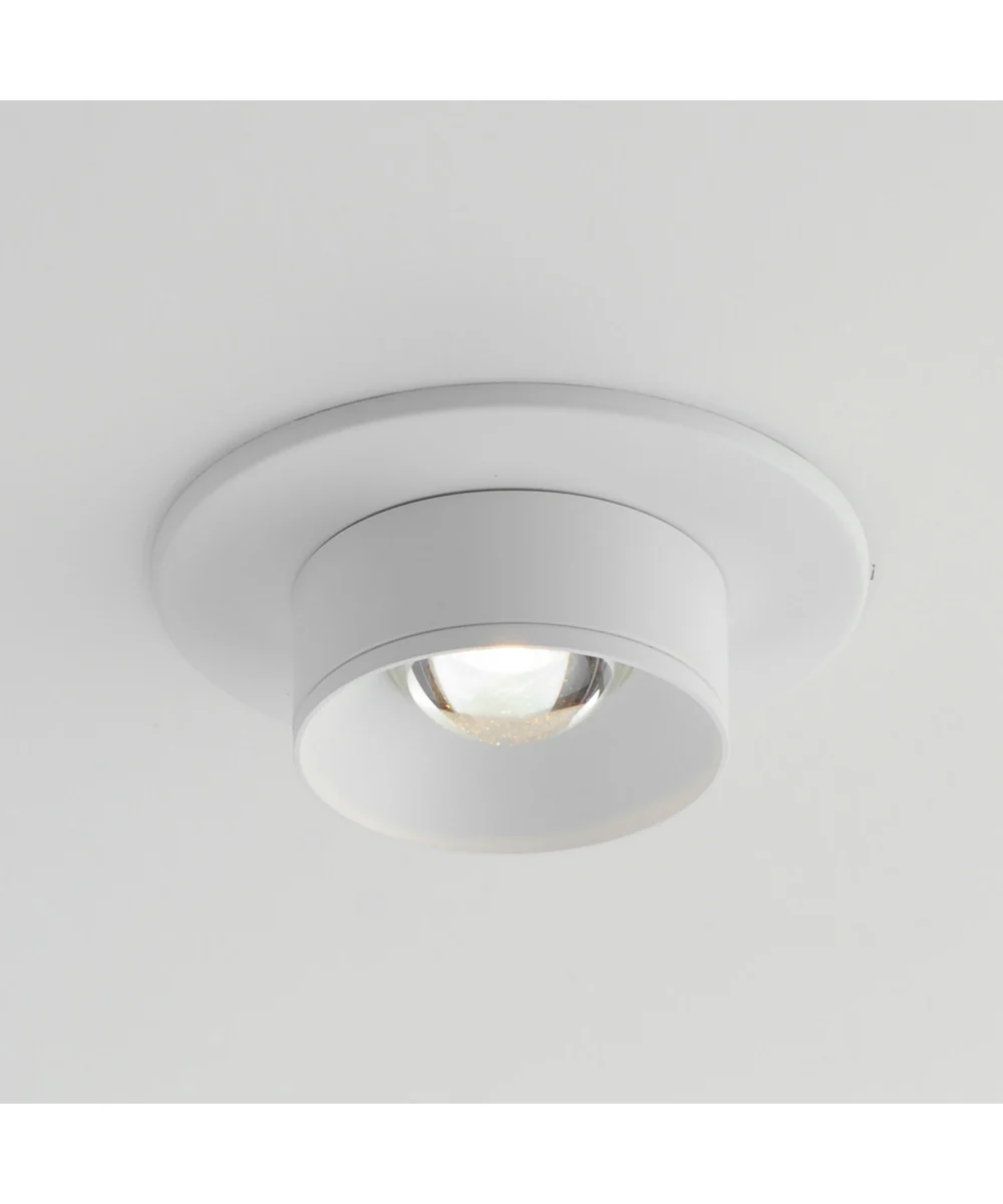 Caldera 120-277V LED Flush Mount White - Image 4