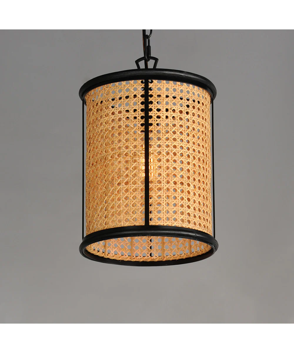 Cane 1-Light Pendant Black - Image 5