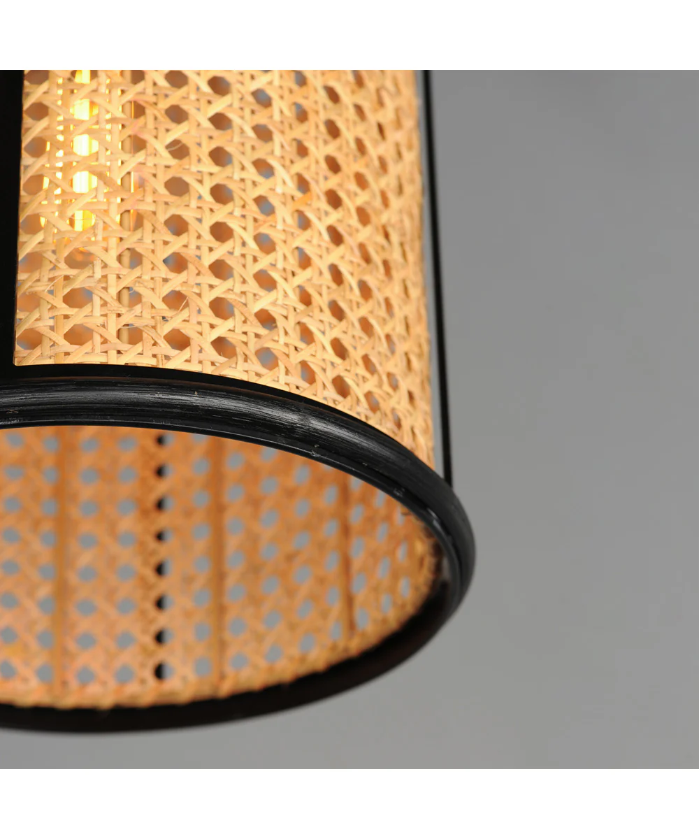 Cane 1-Light Pendant Black - Image 6