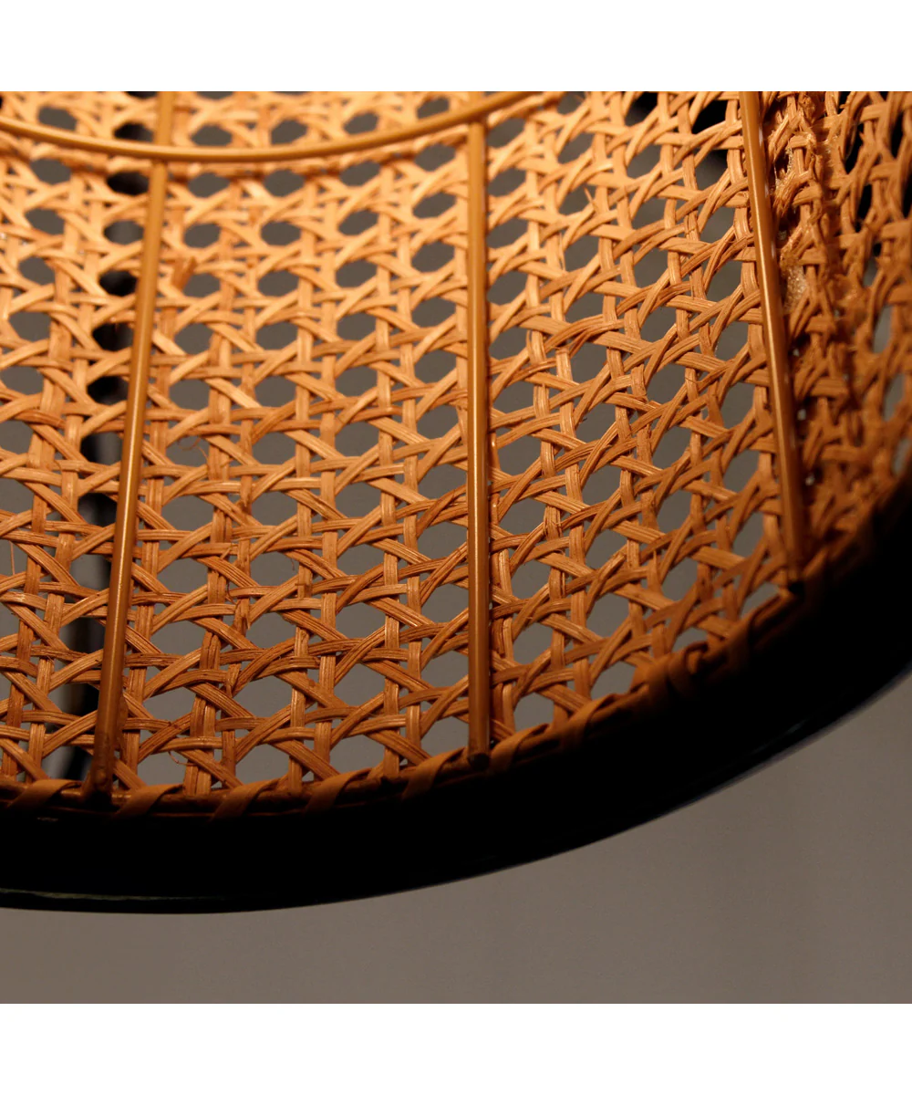 Cane 1-Light Pendant Black - Image 7