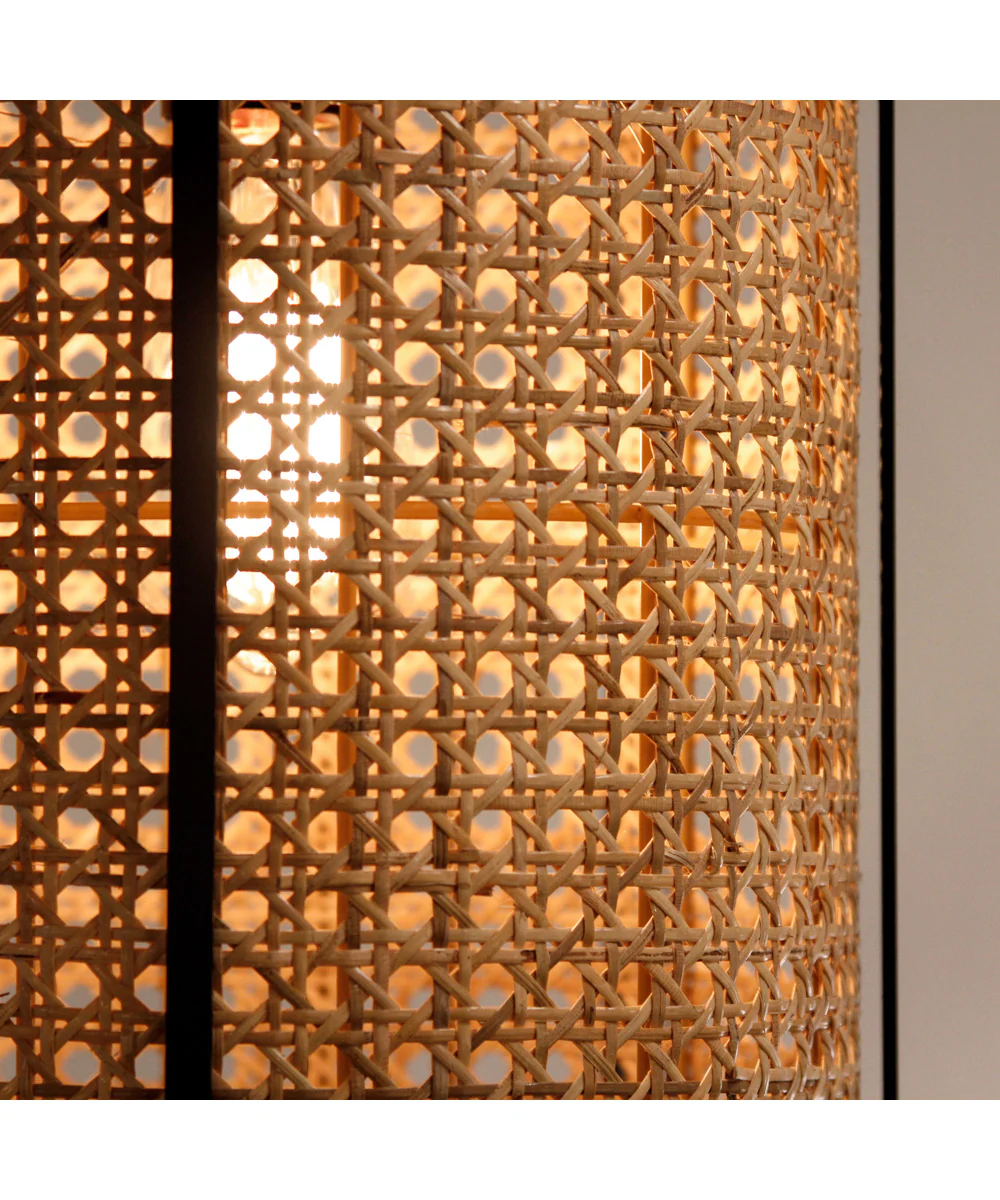 Cane 1-Light Pendant Black - Image 8