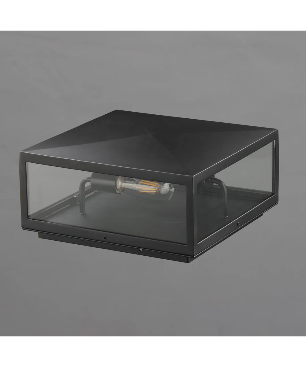 Catalina 2-Light Deck Lantern Dark Bronze - Image 2