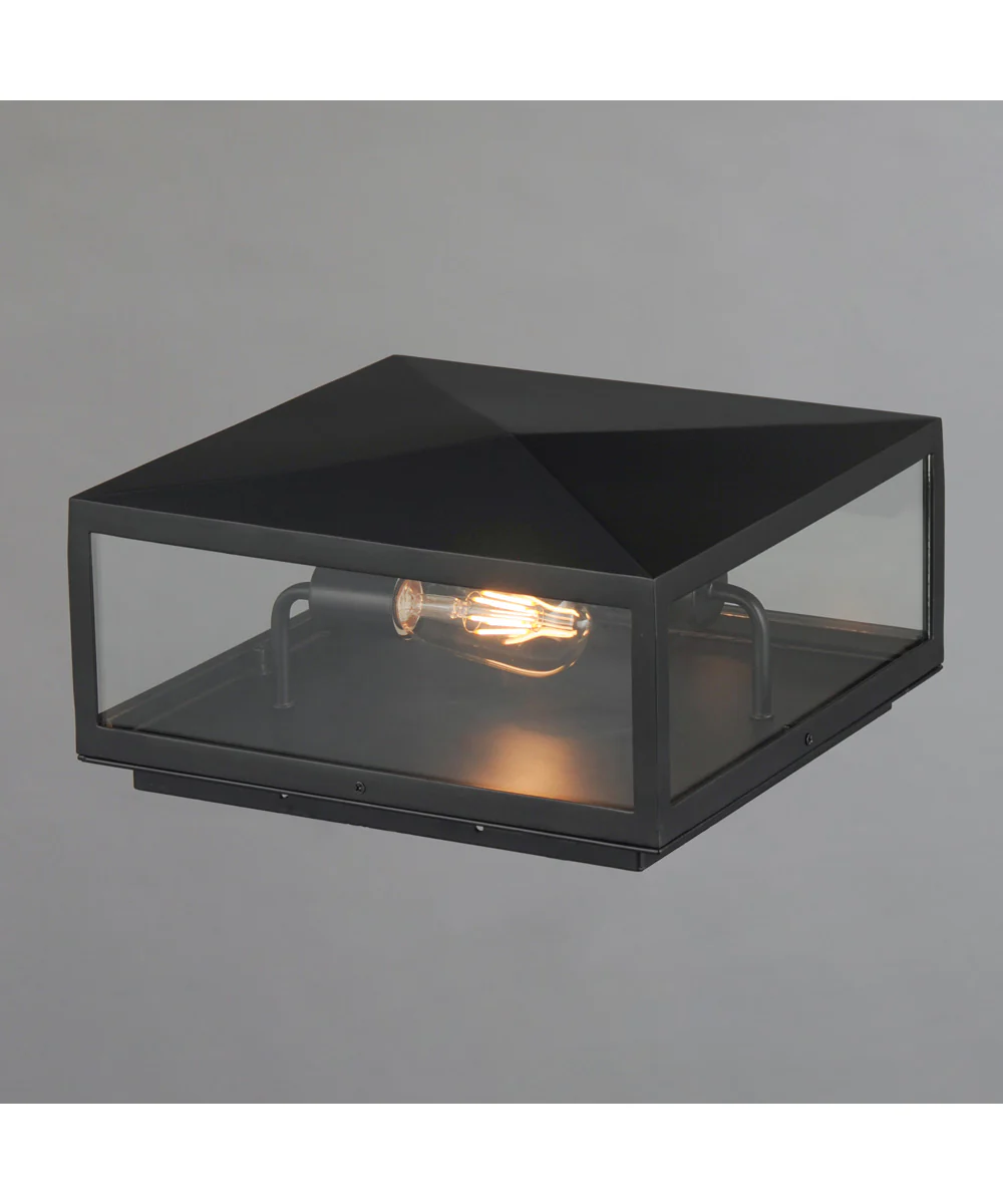 Catalina 2-Light Deck Lantern Dark Bronze - Image 3