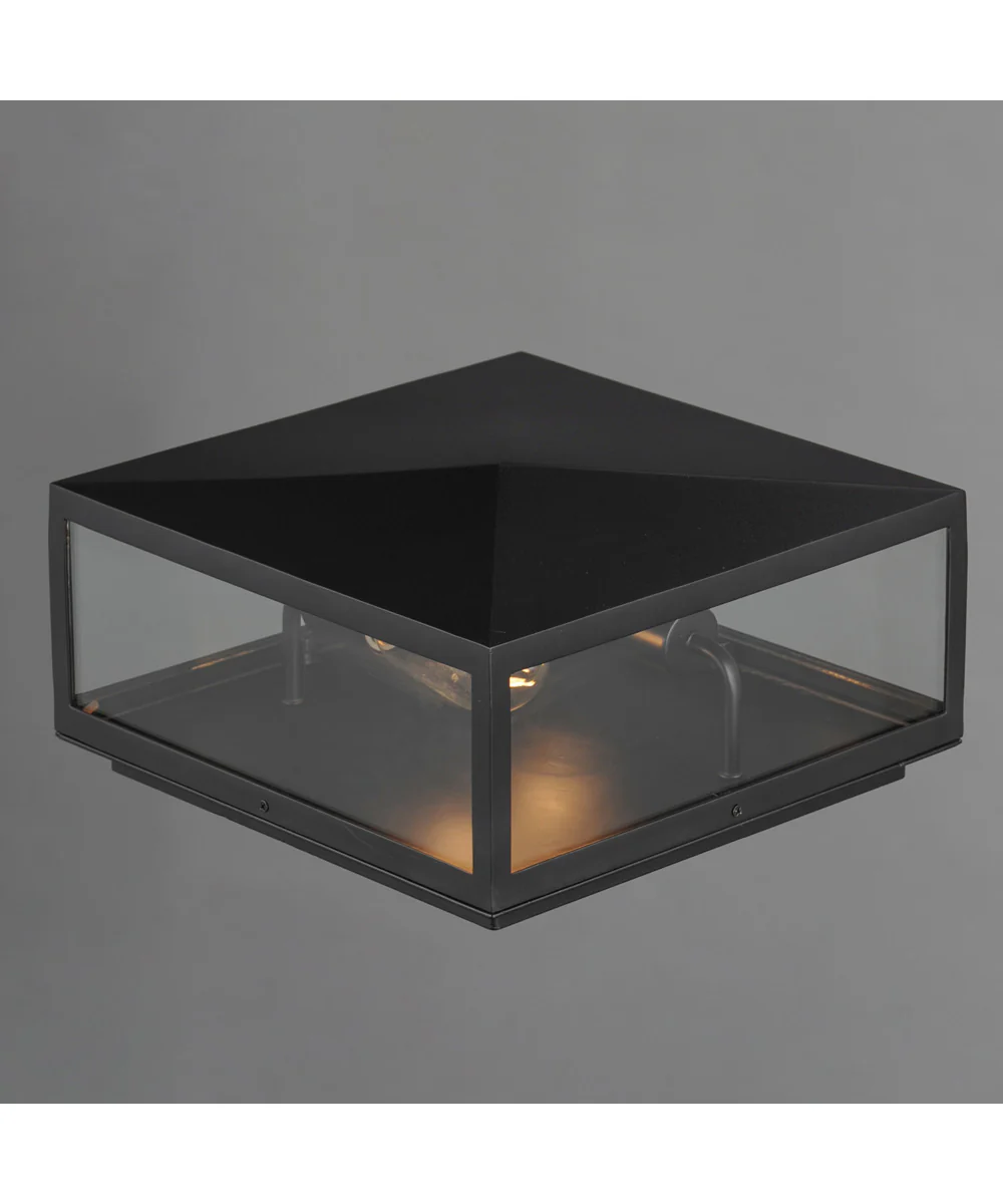 Catalina 2-Light Deck Lantern Dark Bronze - Image 4