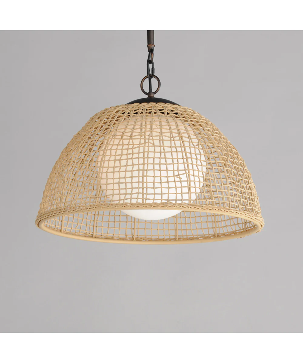 Cestino 1-Light Pendant Antique Bronze - Image 3
