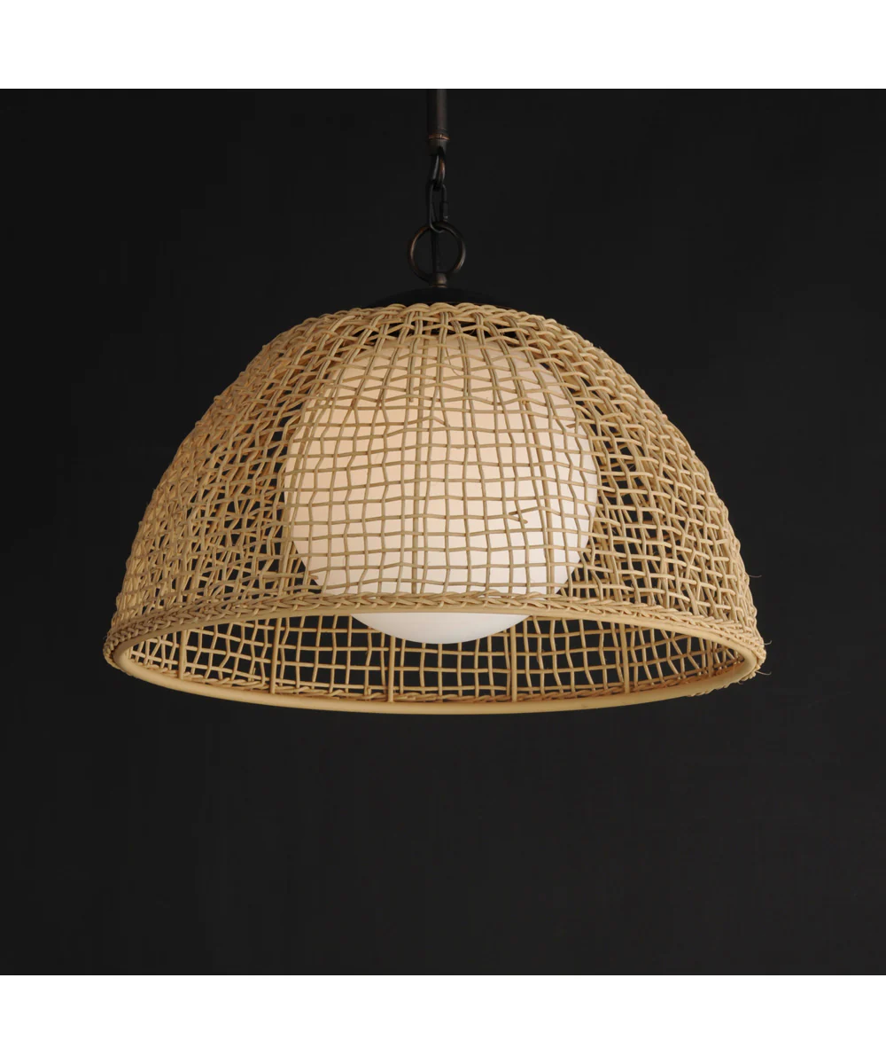 Cestino 1-Light Pendant Antique Bronze - Image 4